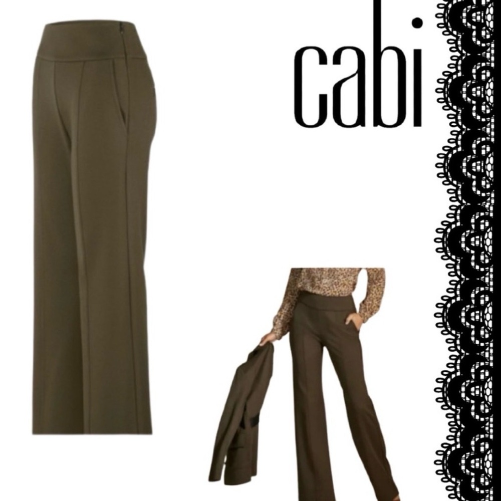 CAbi Academy Trouser Women's Size 6R